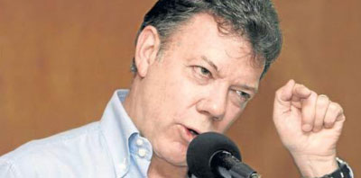 Aprobación de la gestión del presidente Colombiano llegó al 76 por ciento