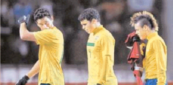 Brasil y Neymar decepcionan en debut
