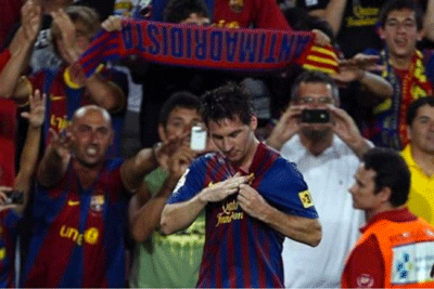 Bochorno: nuevas imágenes ponen a Messi contra la pared
