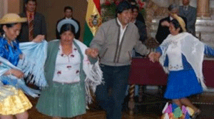 Presidente de Bolivia se va a casar tras concluir su gestión y dice que regresará al Chapare