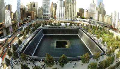 Los homenajes por el 9/11 inundan Nueva York más allá de la «zona cero»