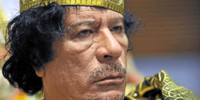Muamar Gadafi desea lanzar una ‘guerrilla’ para combatir a rebeldes