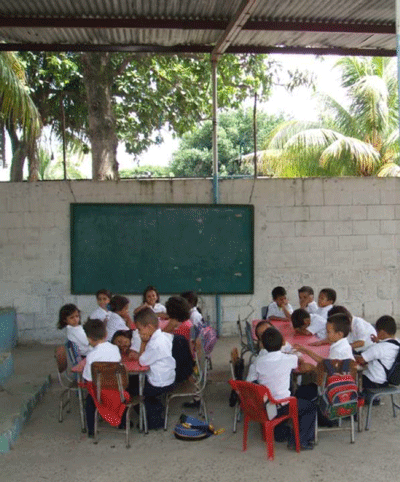 Más de un millón de niños y adolescentes de Honduras no reciben educación