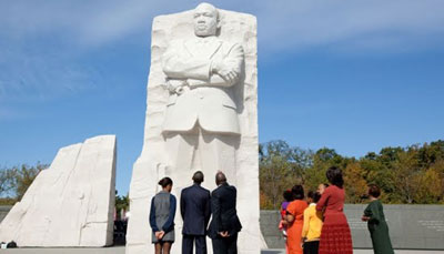 Obama: Luther King habría apoyado a los “indignados”