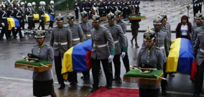Colombia: gobierno acusa a las FARC de crímen de guerra por fusilar rehenes