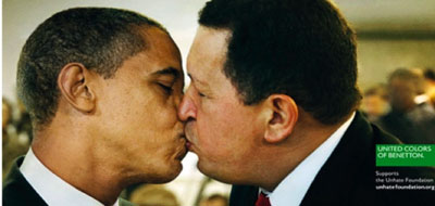 La Casa Blanca se enoja con los besos de judas