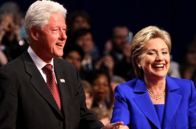 Dan a aeropuerto en Estados Unidos el nombre de Bill y Hillary Clinton