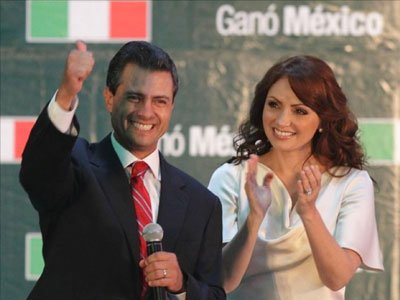 En Mexico… Los rumores de violencia opacan la relación de Peña Nieto y «La Gaviota»