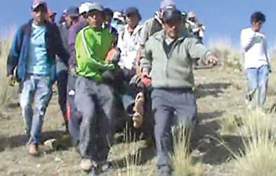 En Perú 3 muertos y 20 heridos en protesta contra proyecto minero