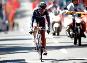 Gregory Brenes gana la primera etapa de la Vuelta Mundo Maya