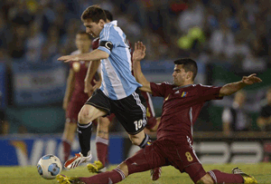 Eliminatorias sudamericanas: Argentina, Colombia y Ecuador vuelan hacia el Mundial de Brasil 2014