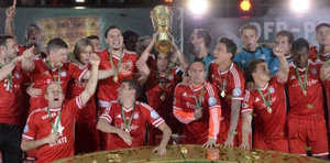Triple Corona para el Bayern Munich