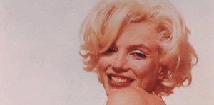 Rematarán fotos de Marilyn Monroe