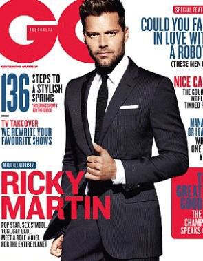 Ricky Martin confiesa que fue “bully” contra homosexuales