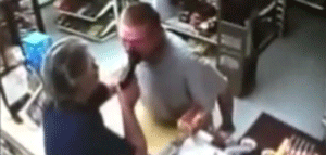Se le vira la tortilla a ladrón que intentó asaltar a un ex veterano de guerra–VÍDEO