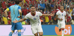 ¡Adiós al campeón! Chile elimina a España