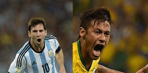 Se enciende el debate sobre quién es mejor: Messi o Neymar