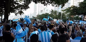 Argentina: “Brasil, decime que se siente”
