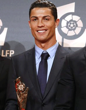 Cristiano Ronaldo: el gran triunfador de la Gala de la LFP