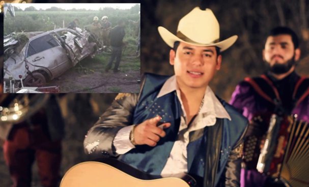 Muere en accidente cantante mexicano Ariel Camacho
