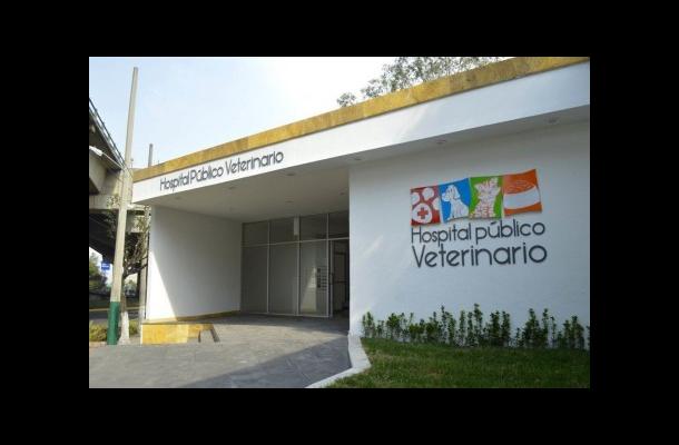 México inaugura primer hospital veterinario público