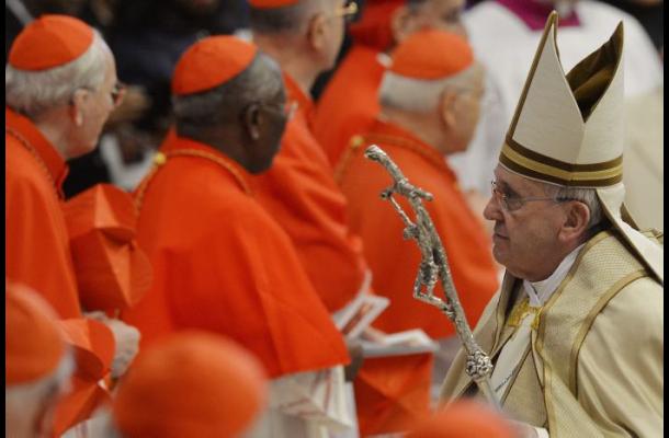 Papa Francisco crea 20 cardenales para la Iglesia de las «periferias»