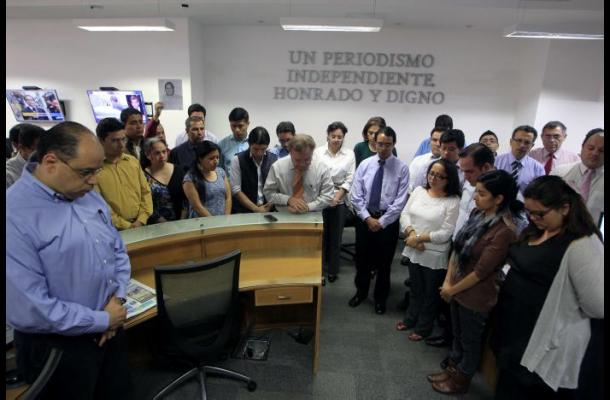 Periodistas de Guatemala protestan por asesinato de colegas