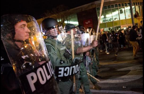 143 detenidos por protesta en Nueva York sobre los incidentes en Baltimore