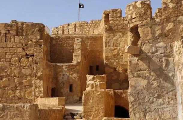 Milicianos del Estado Islámico toman el museo de Palmira