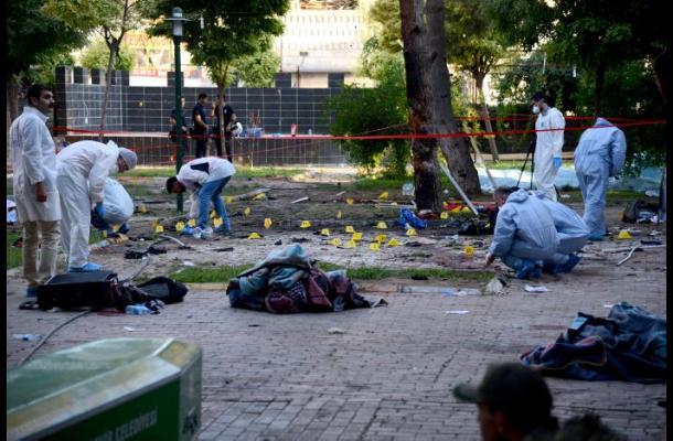 Al menos 31 muertos en un atentado en ciudad turca fronteriza con Siria