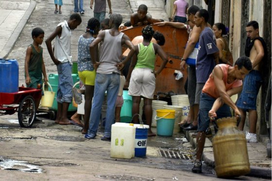 Sequía en Cuba deja embalses al 35% de su capacidad total