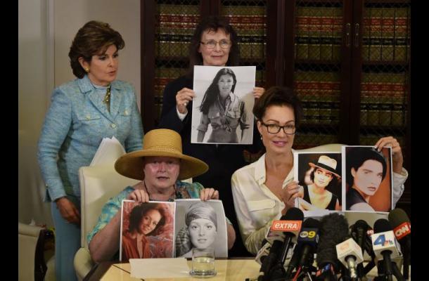 Otras tres mujeres denuncian que Bill Cosby abusó de ellas