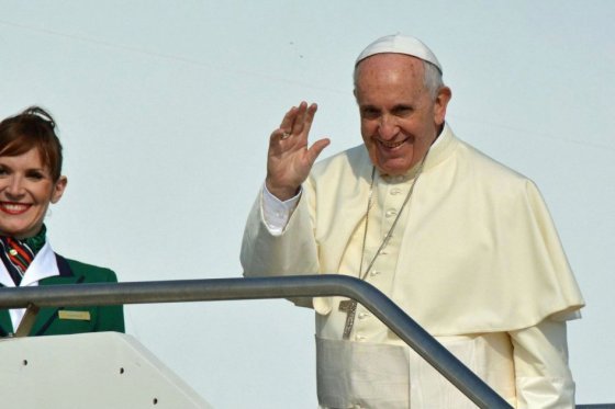 Papa Francisco ya está en Cuba