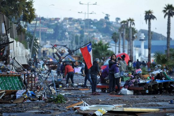 Autoridades chilenas actualizan cifra de muertos tras terremoto, ya son 11 las vícitmas