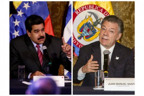 Maduro a la espera de respuesta de Santos para reunirse y concretar avances en frontera
