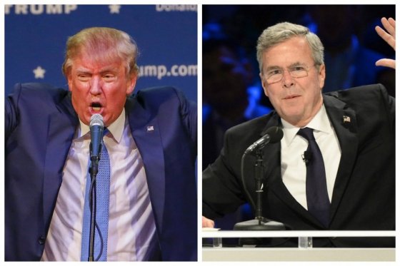 El enfrentamiento de Donald Trump y Jeb Bush por comentario del magnate sobre el 11S