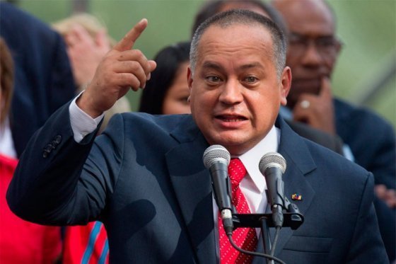 Diosdado Cabello llama ‘inmorales’ a eurodiputados y descarta recibirlos
