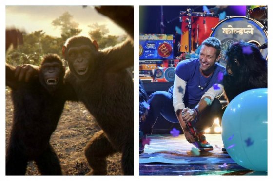 Coldplay lanza video de «Adventure of a lifetime»