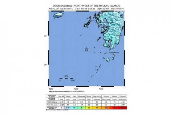 Sismo de magnitud 7 que sacudió a Japón originó un tsunami leve