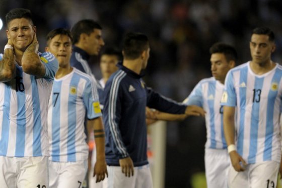 Argentina haría solo un cambio para enfrentar a Colombia