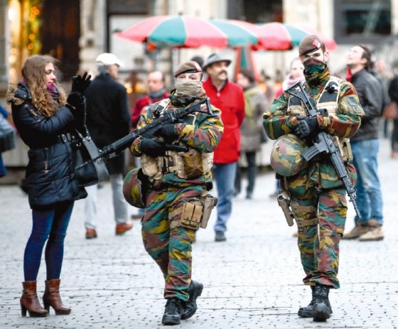 Bruselas: ¿bajo amenaza o la amenaza?