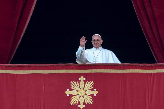 El papa Francisco celebró el Jubileo de la Familia en el Vaticano
