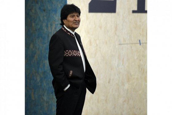 Un 54% de bolivianos rechaza reforma constitucional para reelegir a Evo Morales