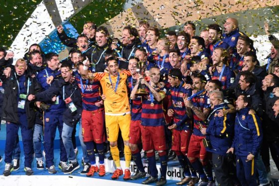 ¡Barcelona, tricampeón del Mundial de Clubes!