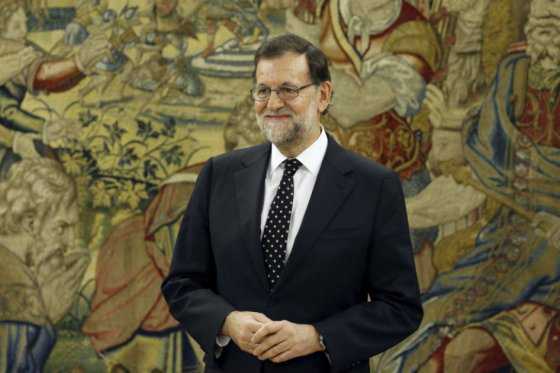 Mariano Rajoy rechaza ser candidato a presidente del Gobierno español