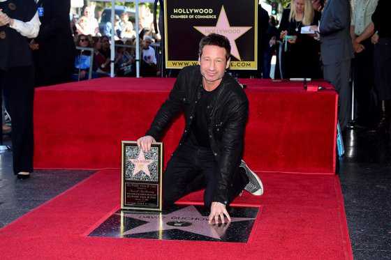 David Duchovny tiene estrella en Paseo de la Fama gracias a «The X-Files»
