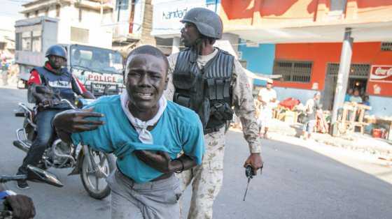Haití, cheque en blanco para el caos