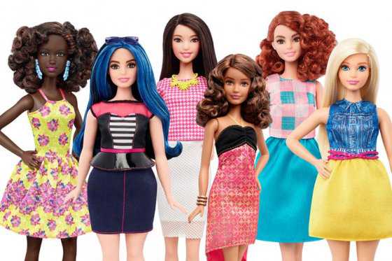 ¿Por qué la Barbie cambió de forma?