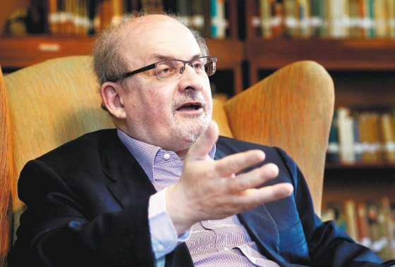 Rushdie, eterno condenado a muerte