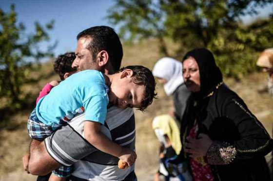 Alemania ofrece 2.300 millones de euros para refugiados sirios